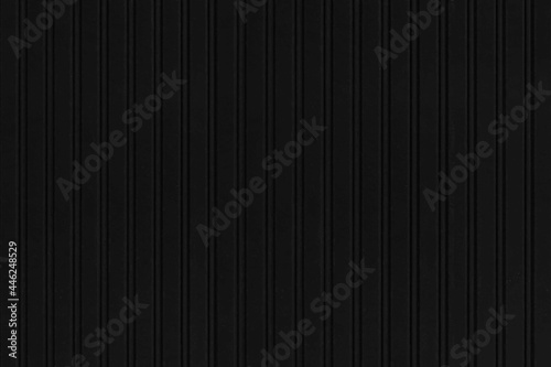Black painted galvanized fence texture and background seamless