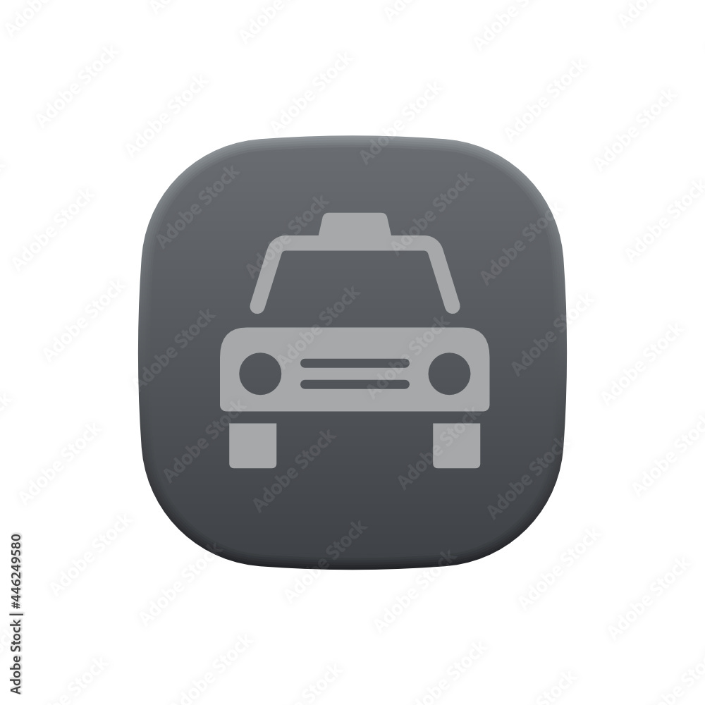 Taxicab - Sticker Taxicab - Sticker