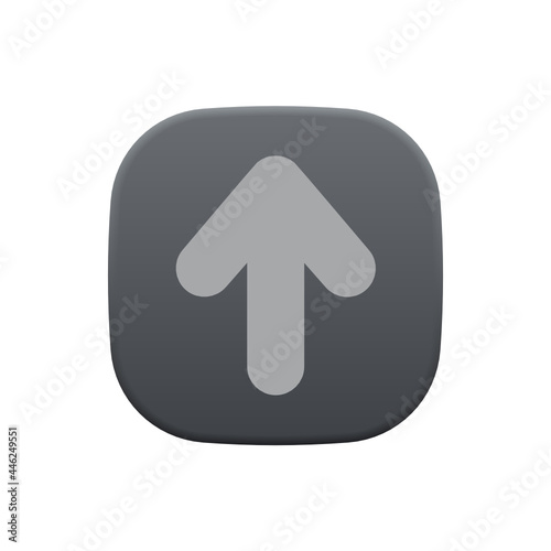 Arrow Upward - Sticker