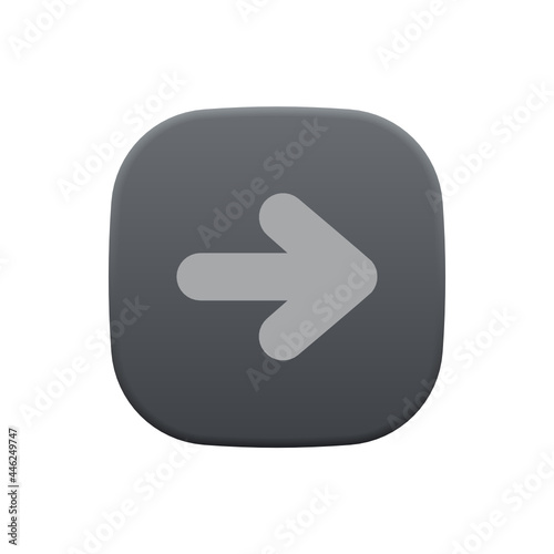 Arrow Forward - Sticker