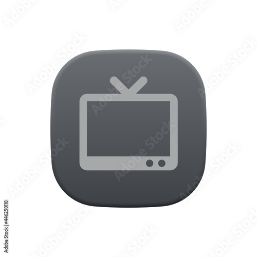 Television - Sticker