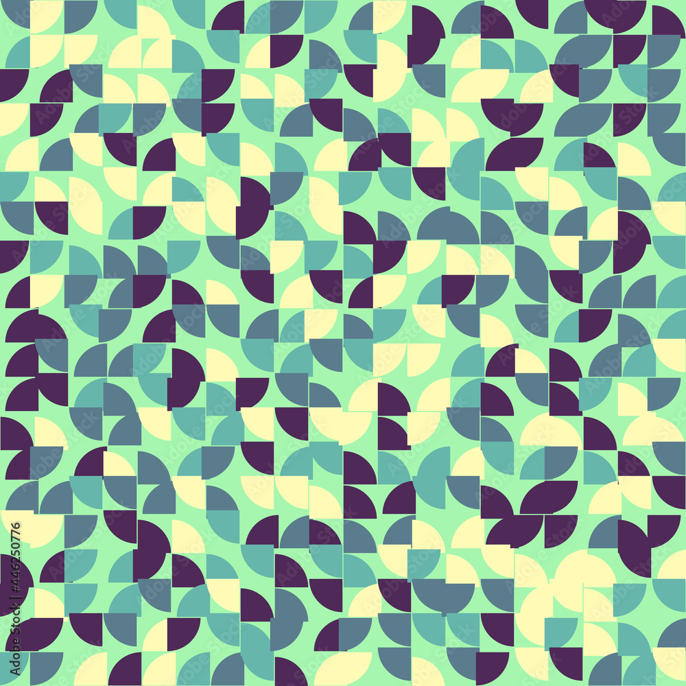 Abstract Geometric Pattern generative computational art illustration Abstract Geometric Pattern generative computational art illustration