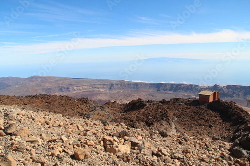 Canary Islands Teide volcanic views