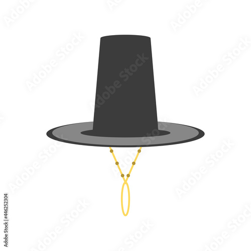 korean traditional hat