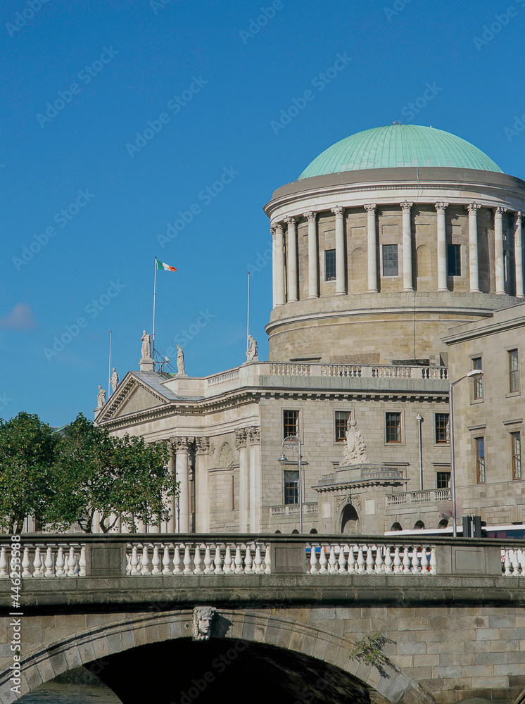 Four Courts building Dublin Ireland