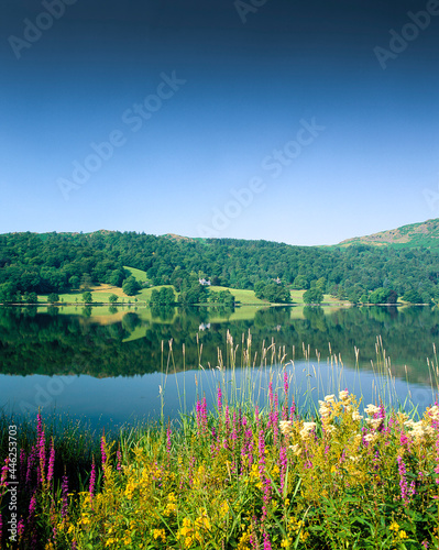 Grasmere Lake District Cumbria England photo