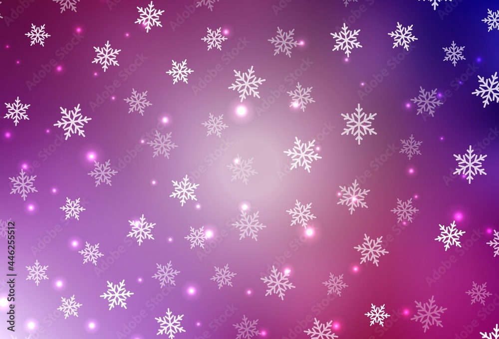 Dark Purple, Pink vector template in carnival style. Dark Purple, Pink vector template in carnival style.