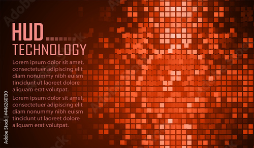 cyber circuit future technology concept background  text