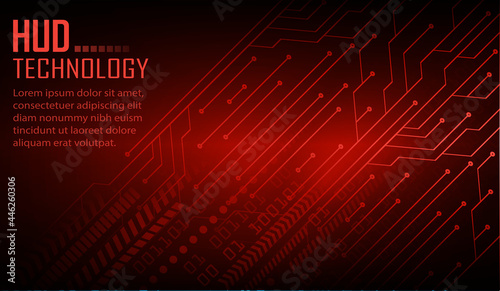 cyber circuit future technology concept background, text
