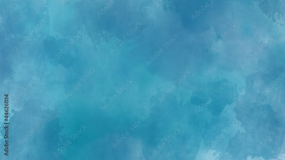 Light blue watercolor abstract background