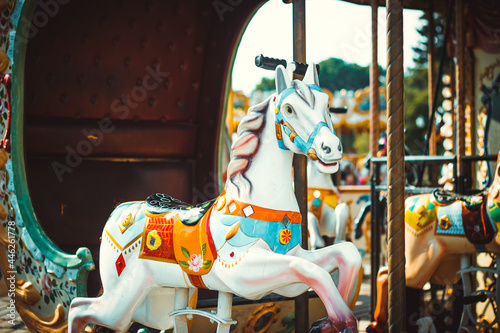 Merry-go-round Horse