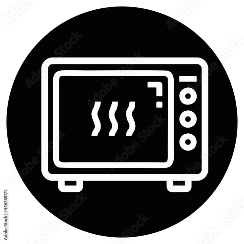 microwave oven icon