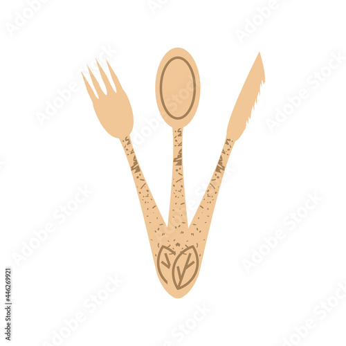 wooden cutlery alternative