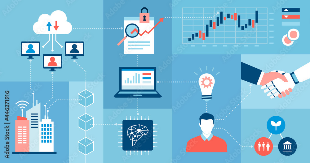 Innovative business technology and AI