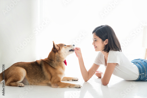 Canvas Print Pet Lover