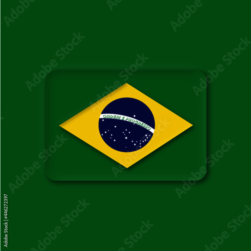 Brazilian flag brasil bandeira