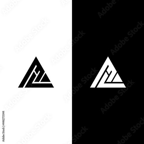 letter ML, LM, AML, ALM, MAL,MLA, LMA, LAM logo