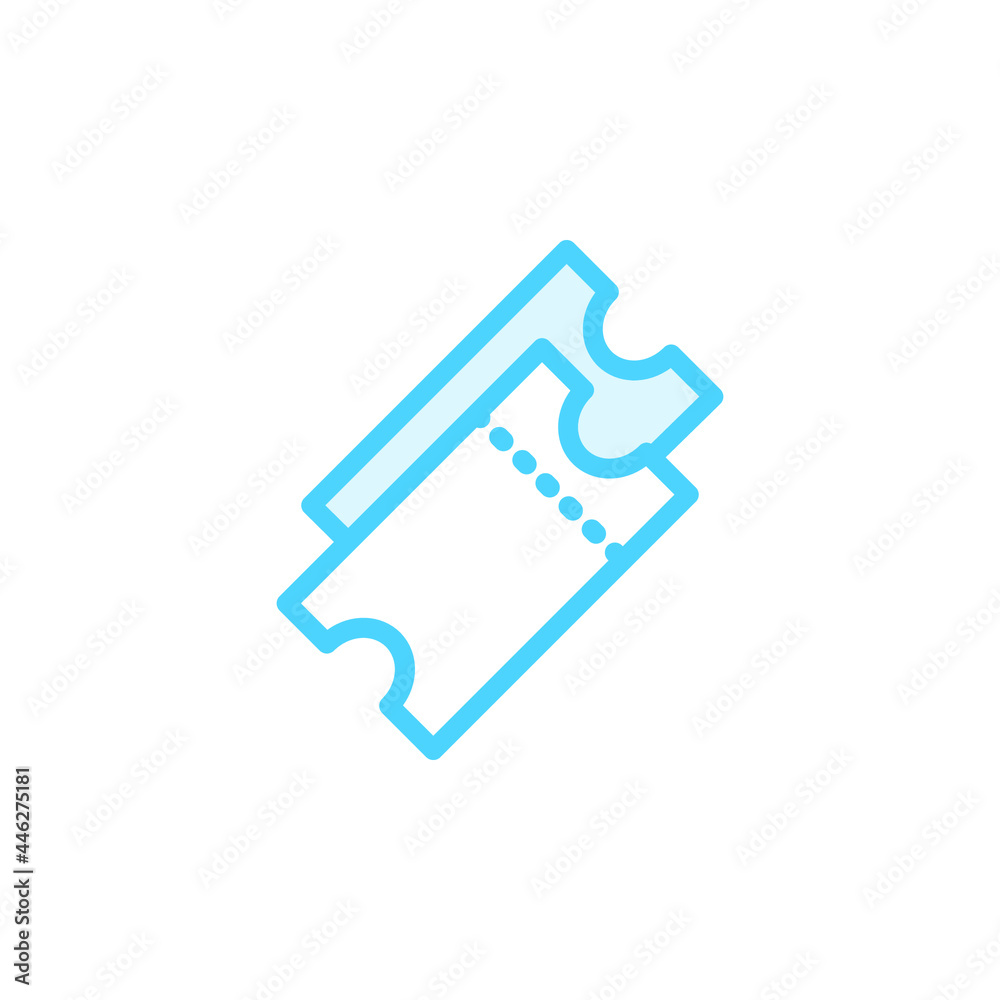 Illustration Vector Graphic of Ticket icon Illustration Vector Graphic of Ticket icon