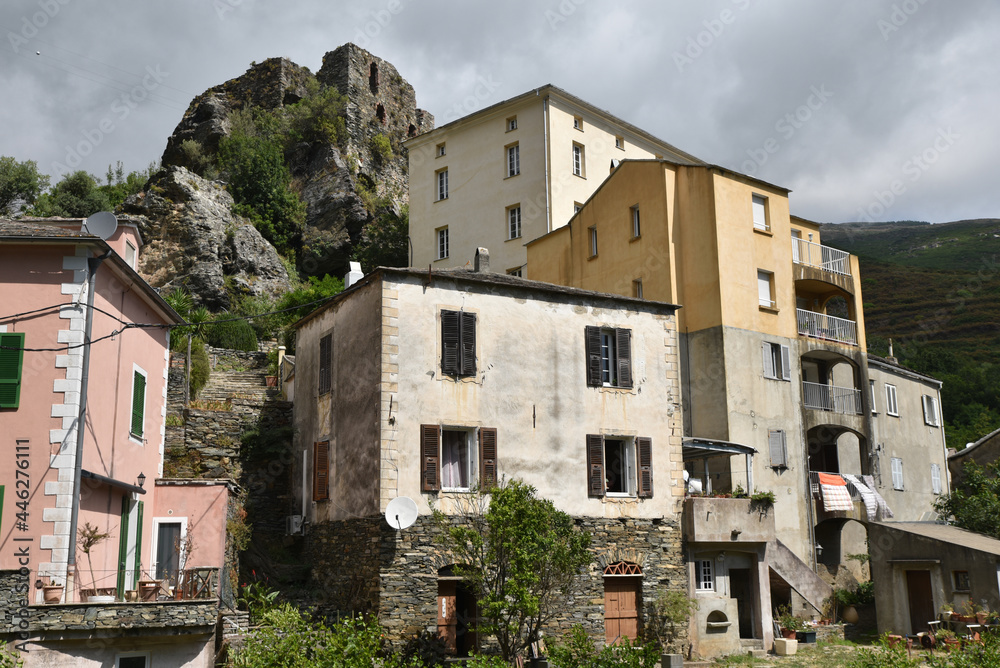 Village de Castello, cap Corse