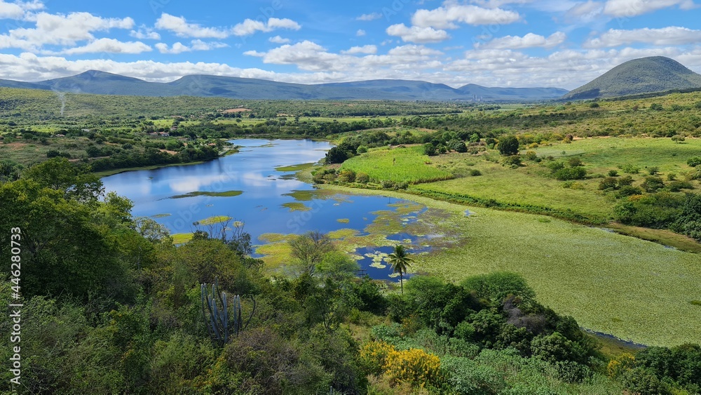 view of the river