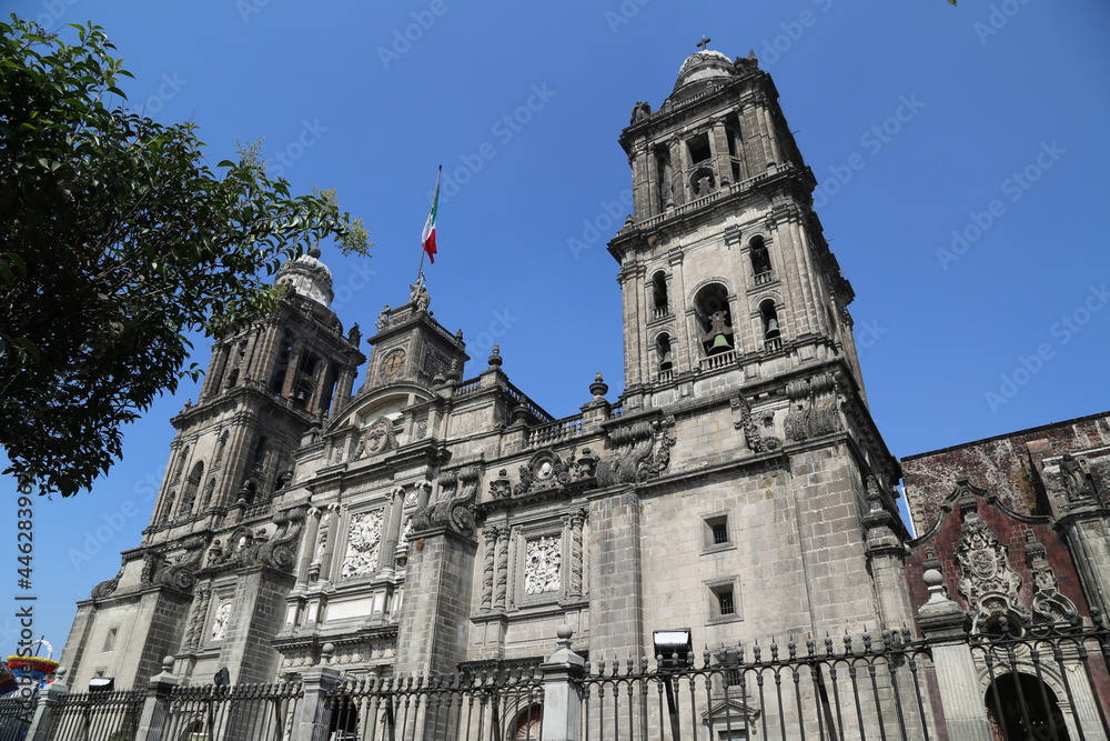 The Metropolitan Cathedral, Mexico City