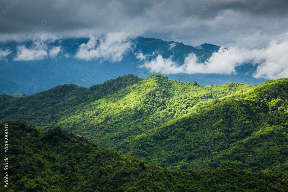 landscape with clouds landscape with clouds