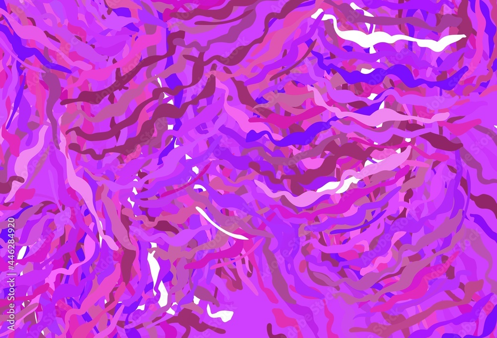 Light Purple, Pink vector pattern with lines. Light Purple, Pink vector pattern with lines.