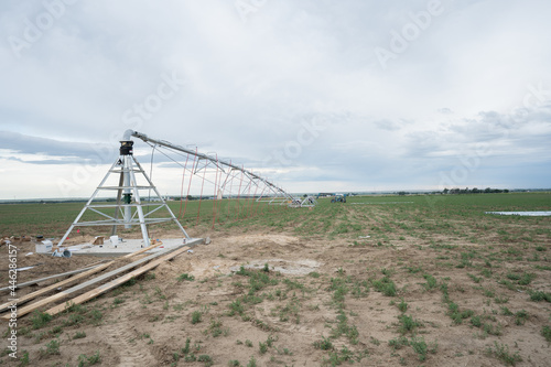 Central Pivot System Construction
