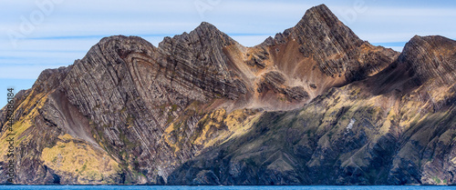 South Georgia island geology photo