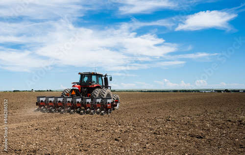 Seed Planting Drill Tractor