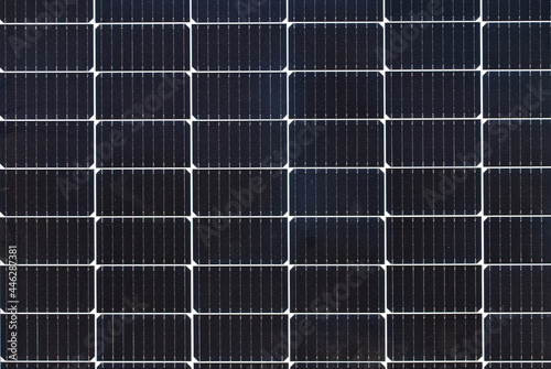 Wallpaper Mural Texture of solar panels close up. Newest technologies of solar power generation. Torontodigital.ca