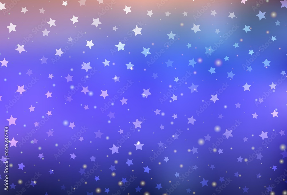 Light Purple vector backdrop in holiday style. Light Purple vector backdrop in holiday style.