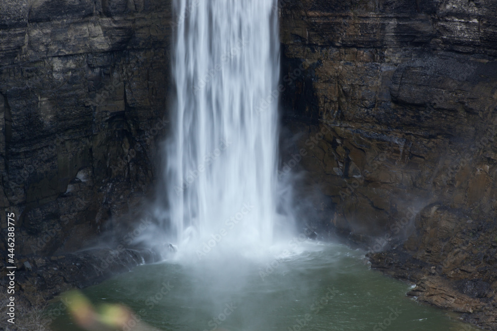 Obraz premium Waterfall from New York State