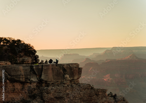 Grand Canyon Cliff People