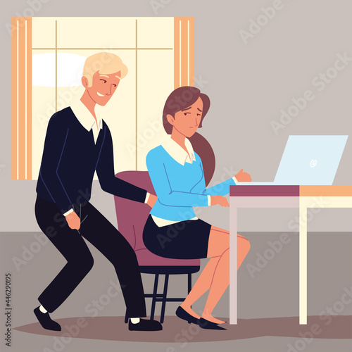 sexual harassment in workplace