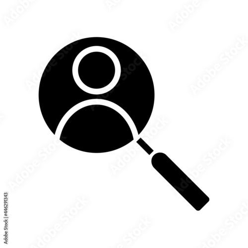 Search icon vector set. increase illustration sign collection. magnifier symbol or logo.