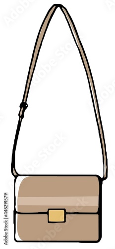 Classic handbag for women, stylish purse or clutch