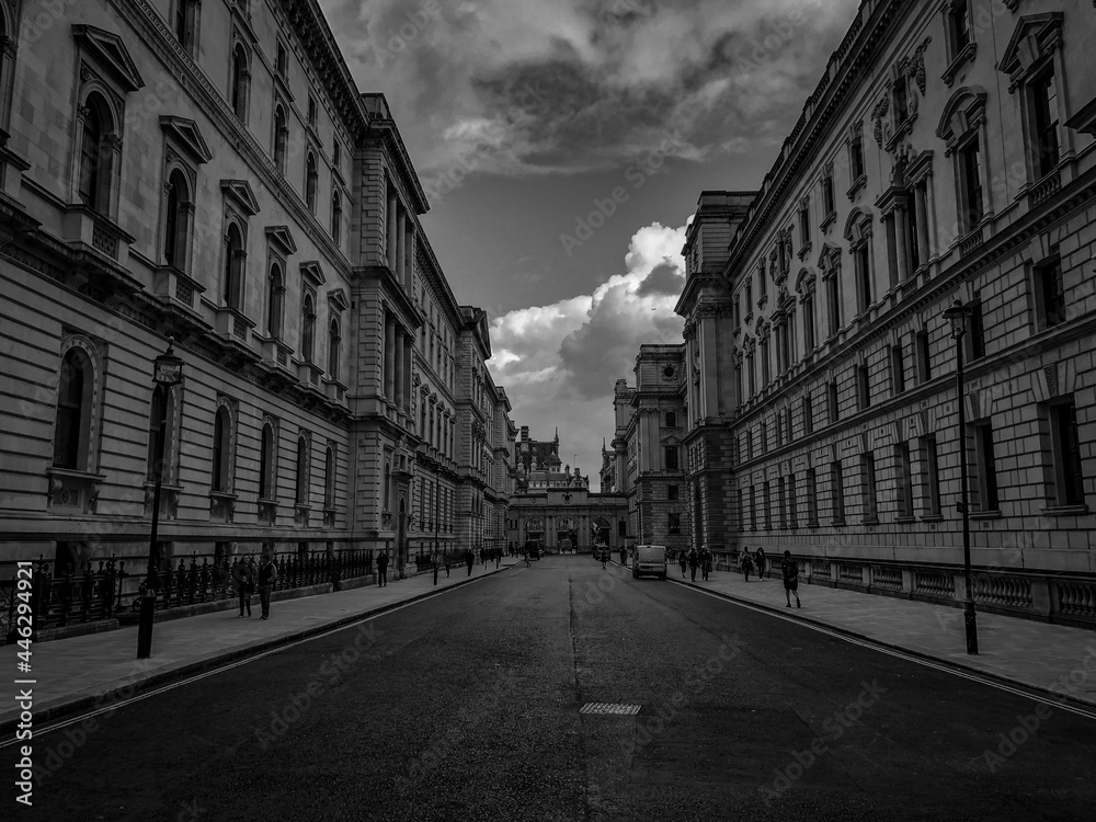 Streets of London Black & White