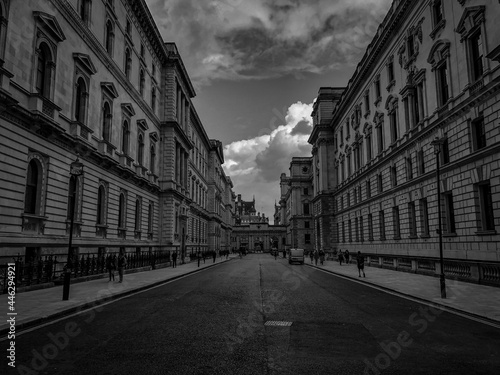 Streets of London Black & White