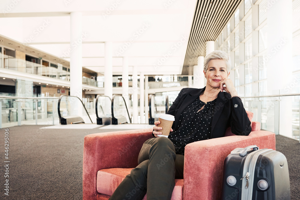 I love to relax before my flight I love to relax before my flight