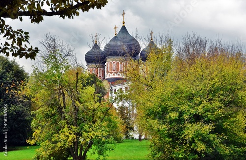 Photography Assumption church. Izmailovo manor in Moscow