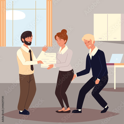 sexual harassment at work