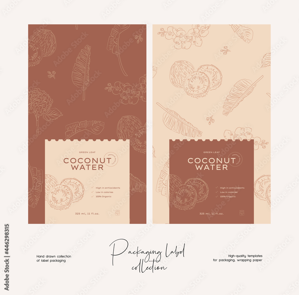 Hand drawn line art food vector packaging label design template. Boho style illustration of elegant signs and badges for cafe, restaurant, food and drinks products.
Hand drawn line art food vector packaging label design template. Boho style illustration of elegant signs and badges for cafe, restaurant, food and drinks products.