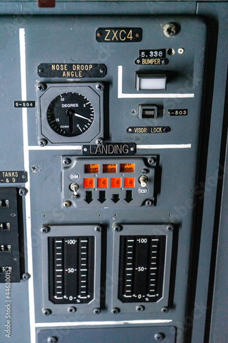Fototapeta Naklejka Na Ścianę i Meble -  Planes & Studd