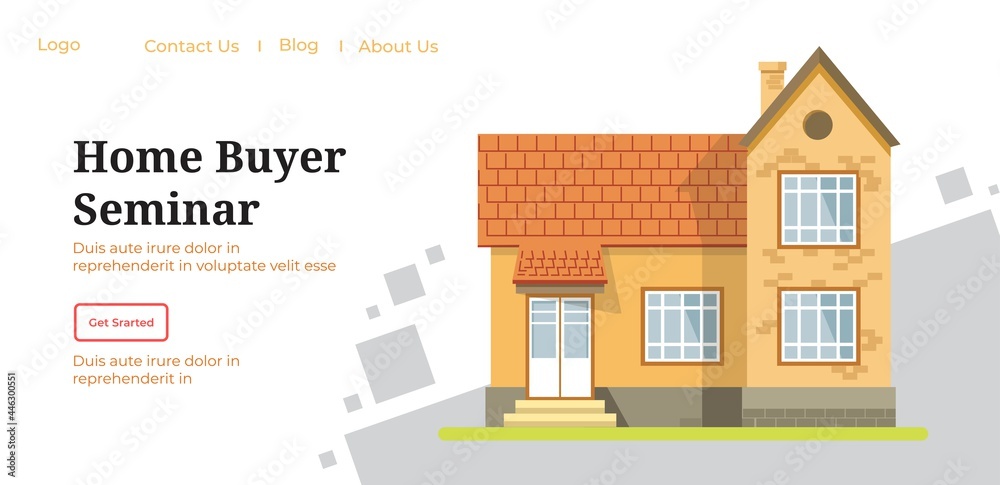 Home buyer seminar, website or page for lessons Home buyer seminar, website or page for lessons