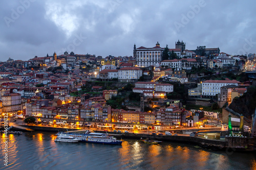 Porto city views photo