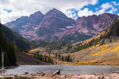 Maroon Bell Lake in Aspen Mountain