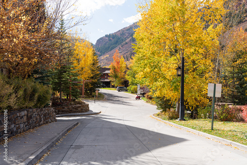 Aspen Fall Road