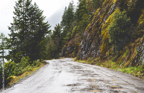 Wet Mountain Road