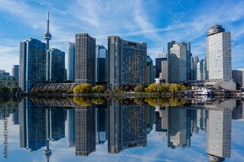 Photography City skyline in Toronto, Canada